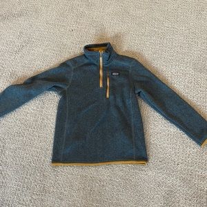 Patagonia Quarter Zip Fleece